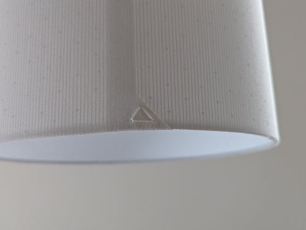 Hidden Dots Fabric Lamp Shade