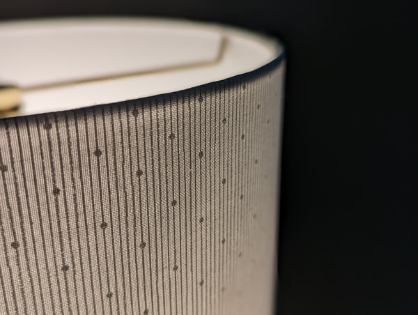 Hidden Dots Fabric Lamp Shade