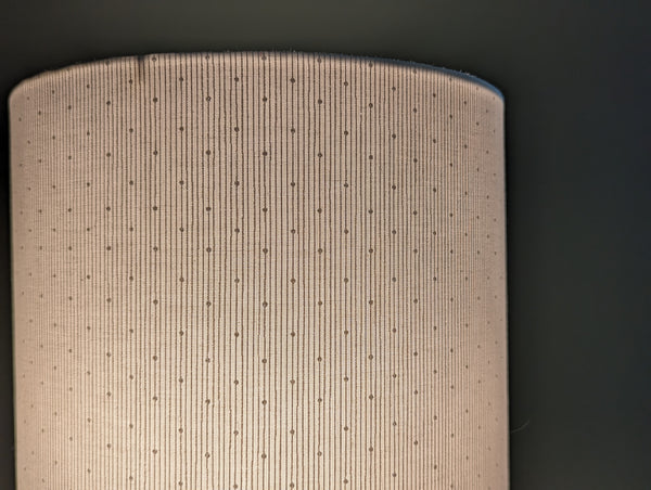 Hidden Dots Fabric Lamp Shade
