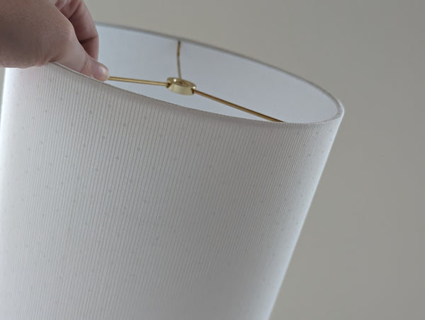 Hidden Dots Fabric Lamp Shade