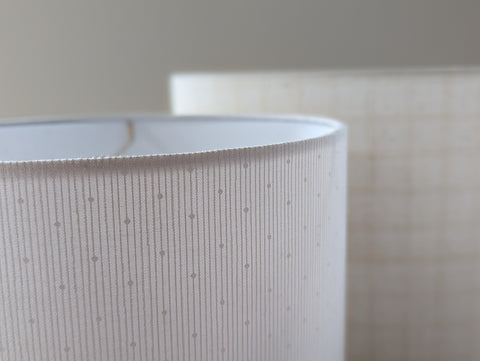 Hidden Dots Fabric Lamp Shade