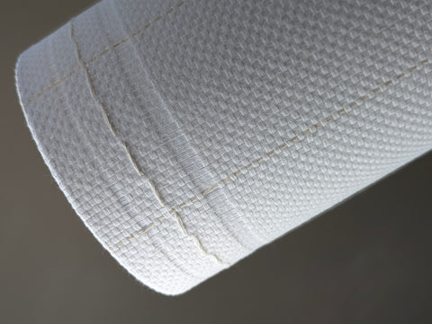 6D x 10H One-of-a-Kind Stitched Lamp Shade