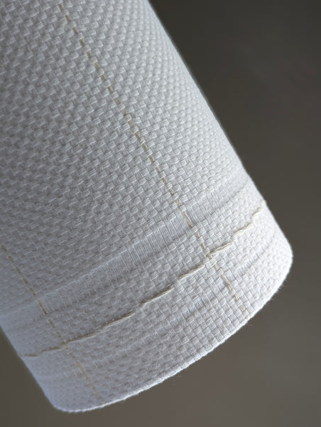 6D x 10H One-of-a-Kind Stitched Lamp Shade