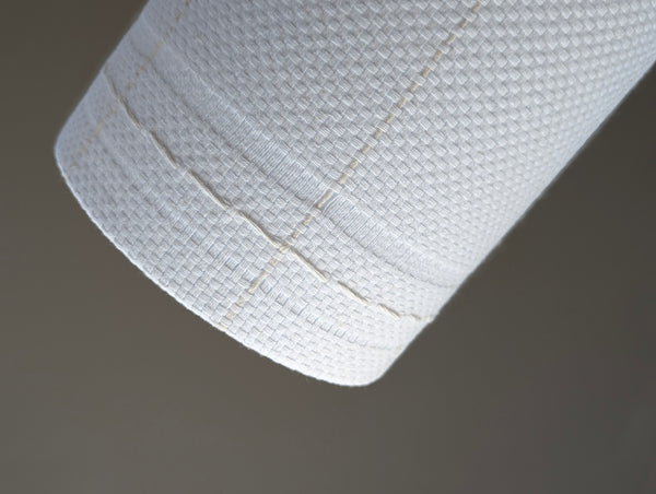 6D x 10H One-of-a-Kind Stitched Lamp Shade