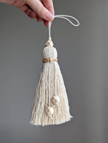 Natural Cotton Tassel The Wizard #104