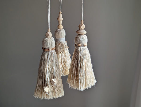 Natural Cotton Tassel The Wizard #104