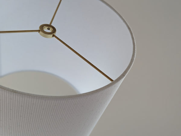 Handmade Lamp Shade in Hidden Dots Fabric