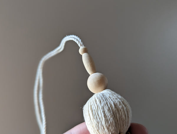 Natural Cotton Tassel #116