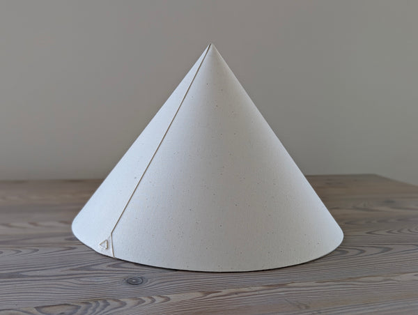 Handmade 'Iconical' Cone Lamp Shade