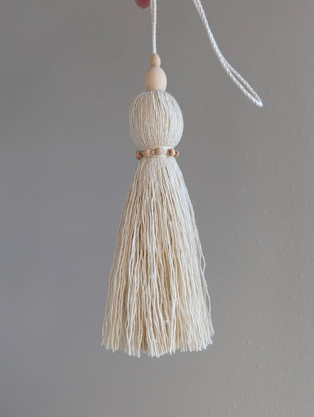 Natural Cotton Tassel #120 - Little Sister