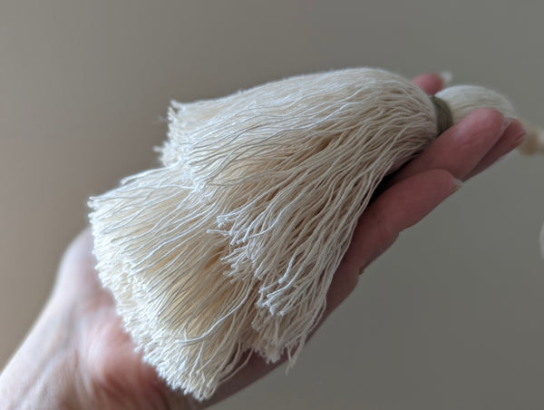 Natural Cotton Tassel #122 - DuoFringe