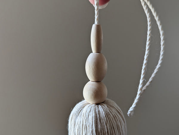 Natural Cotton Tassel #122 - DuoFringe