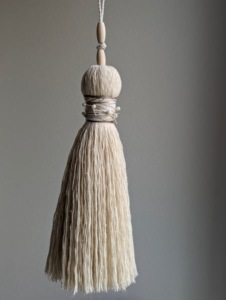 Natural Cotton Tassel #126 - The Princess