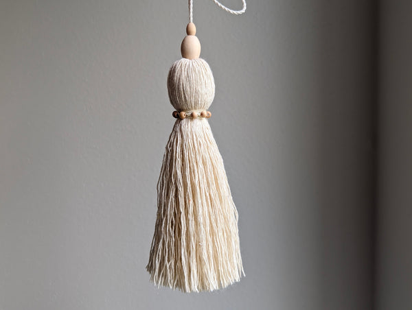 Natural Cotton Tassel #120 - Little Sister