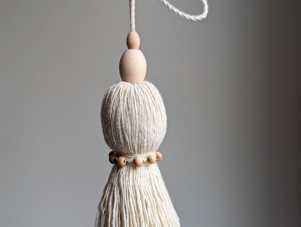 Natural Cotton Tassel #120 - Little Sister