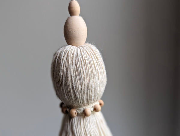 Natural Cotton Tassel #120 - Little Sister