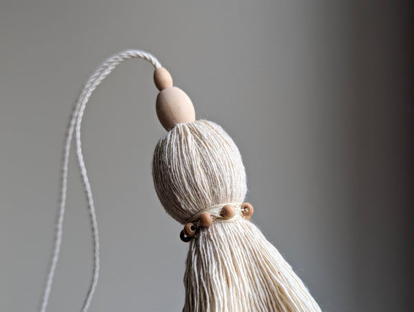 Natural Cotton Tassel #120 - Little Sister