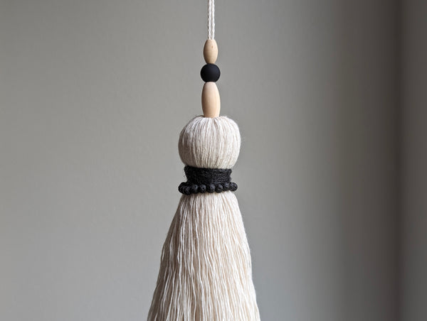 Natural Cotton Tassel - Moira Rose Tassel