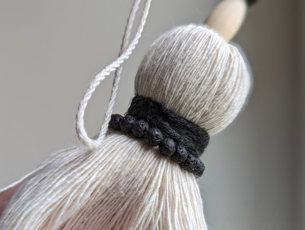 Natural Cotton Tassel - Moira Rose Tassel