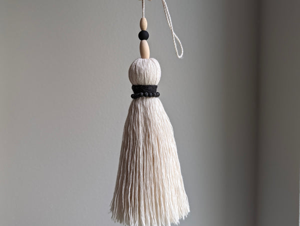 Natural Cotton Tassel - Moira Rose Tassel