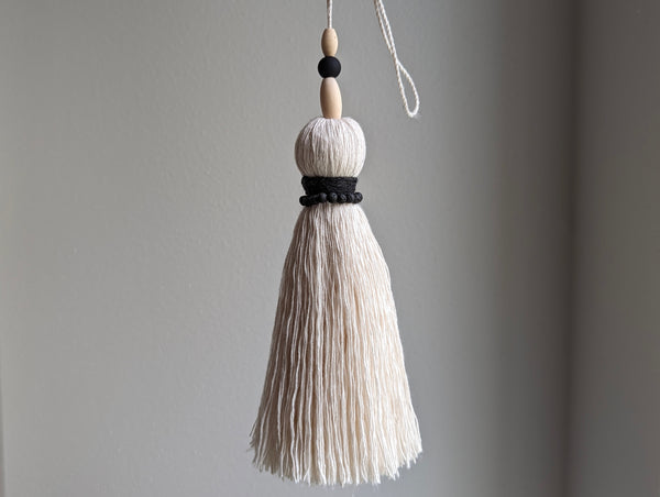 Natural Cotton Tassel - Moira Rose Tassel