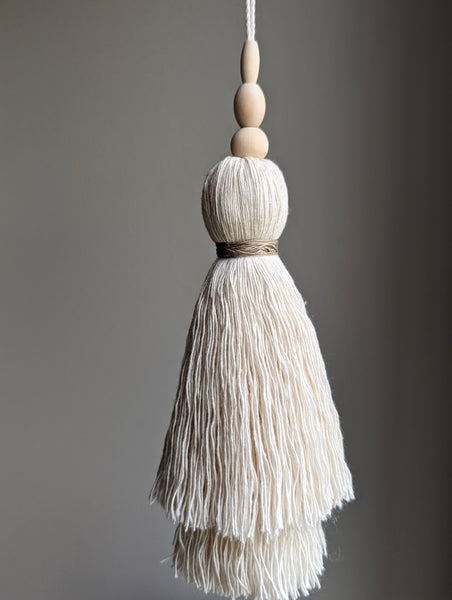 Natural Cotton Tassel #122 - DuoFringe