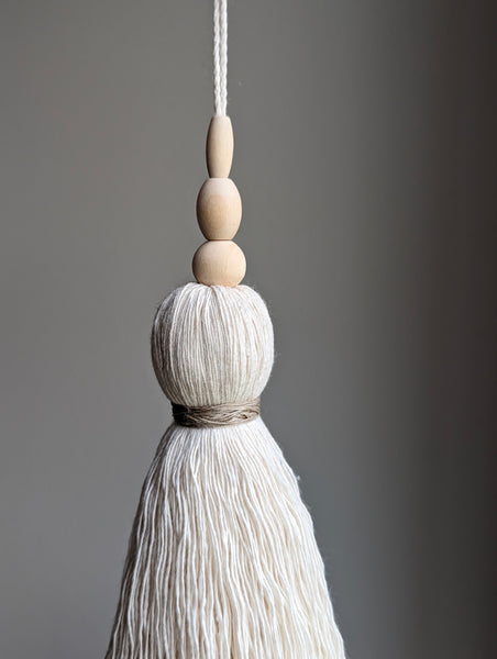 Natural Cotton Tassel #122 - DuoFringe