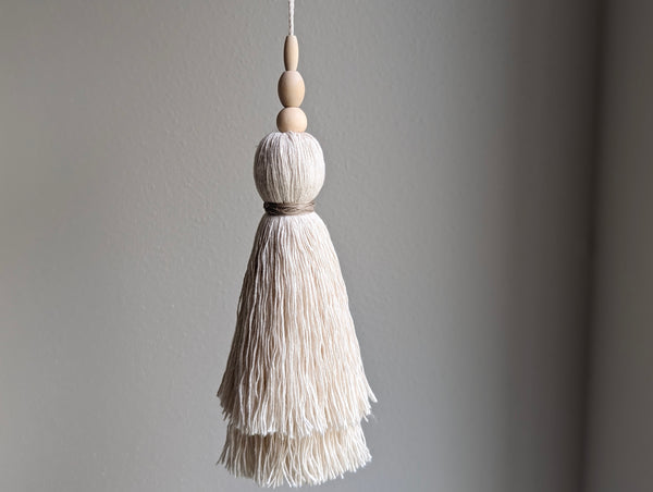 Natural Cotton Tassel #122 - DuoFringe