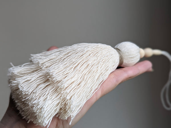 Natural Cotton Tassel #122 - DuoFringe