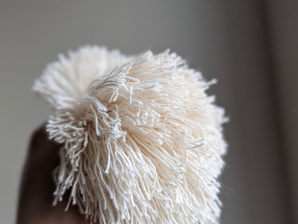 Natural Cotton Tassel #122 - DuoFringe