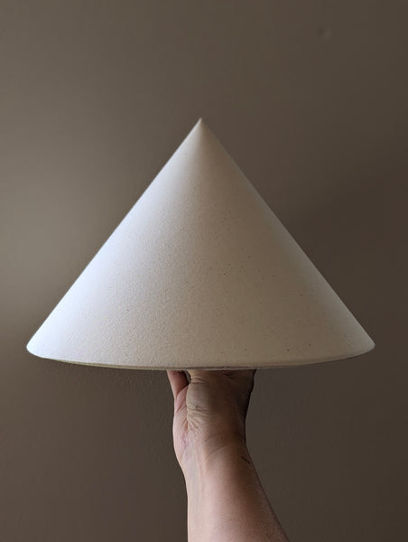 Handmade 'Iconical' Cone Lamp Shade