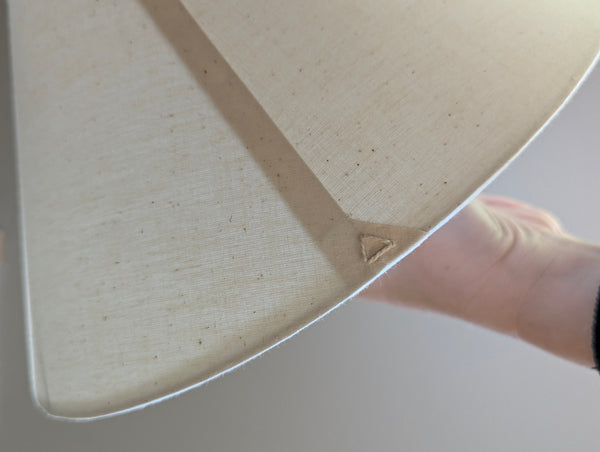 Handmade 'Iconical' Cone Lamp Shade