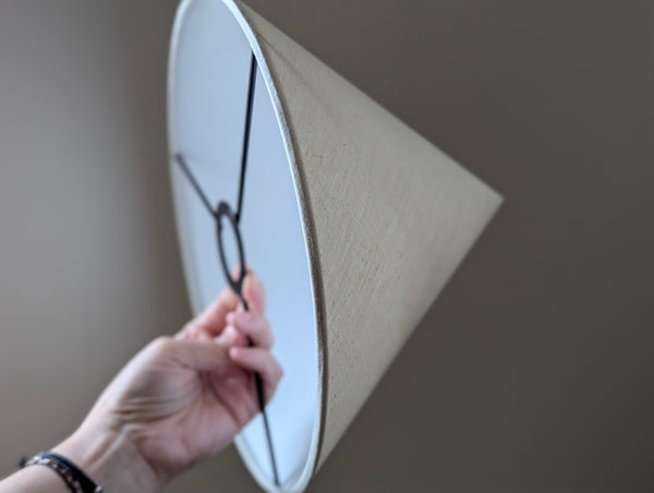 Handmade 'Iconical' Cone Lamp Shade