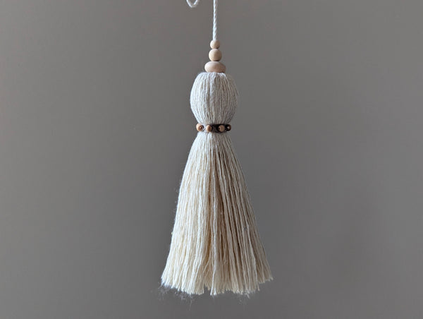 Natural Cotton Tassel #132 - Big Sister