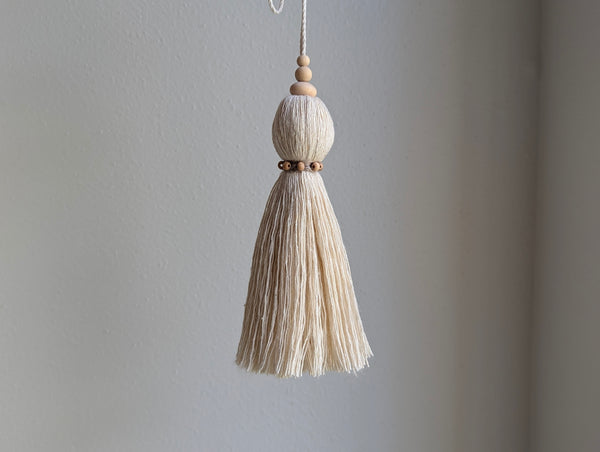 Natural Cotton Tassel #132 - Big Sister