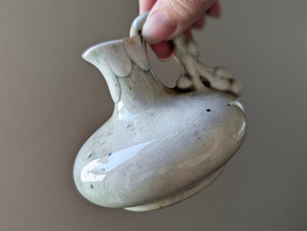 Vintage Small Ceramic Celadon Jug