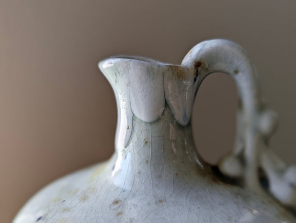 Vintage Small Ceramic Celadon Jug
