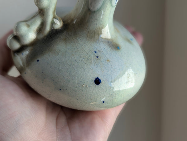 Vintage Small Ceramic Celadon Jug