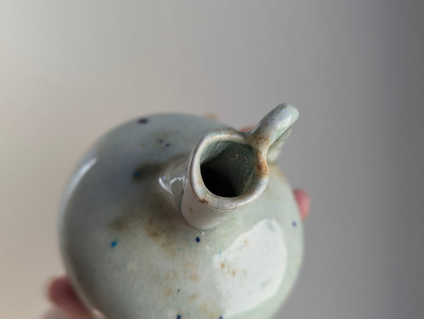 Vintage Small Ceramic Celadon Jug