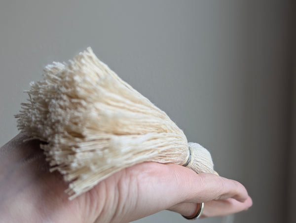 Natural Cotton Tassel #114
