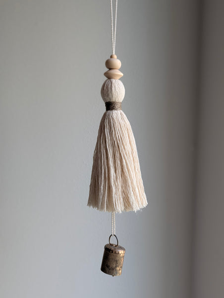 Natural Cotton Tassel #139