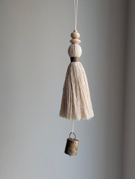 Natural Cotton Tassel #139