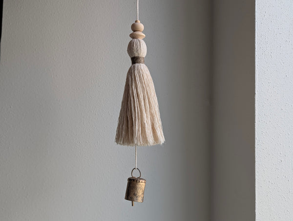 Natural Cotton Tassel #139