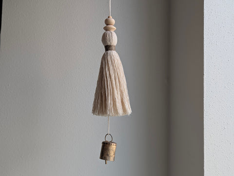 Natural Cotton Tassel #139