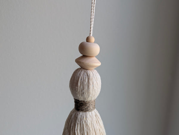 Natural Cotton Tassel #139