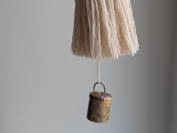 Natural Cotton Tassel #139