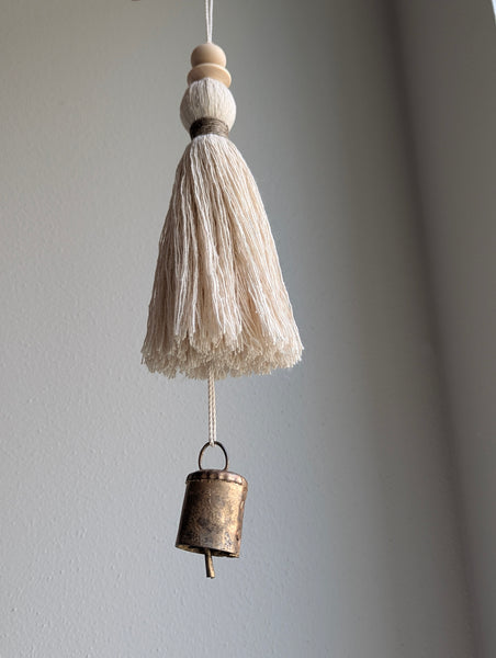 Natural Cotton Tassel #139