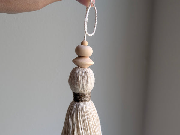 Natural Cotton Tassel #139