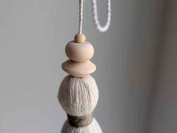 Natural Cotton Tassel #139