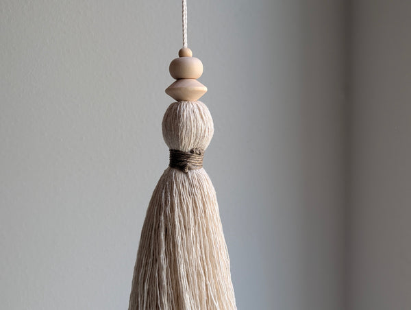 Natural Cotton Tassel #139